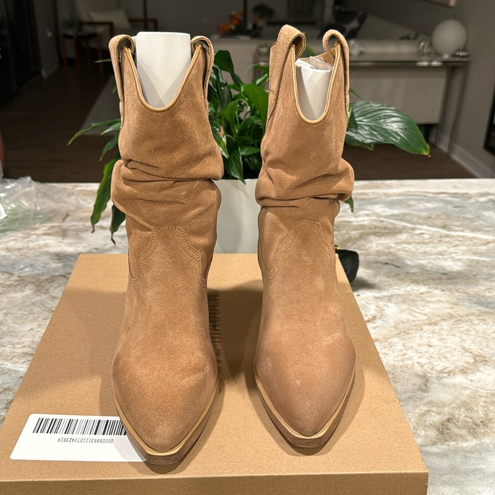 NWT Steve Madden western Taos boots.